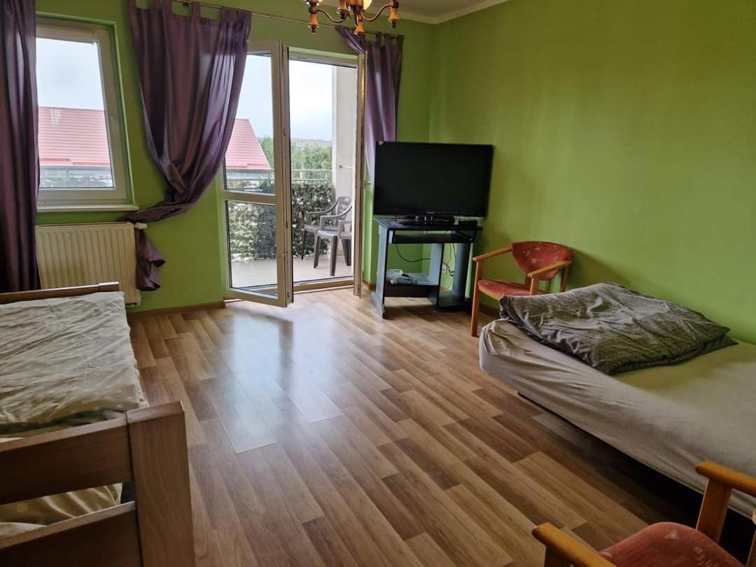 Apartament U Margherity Daire Ińsko Dış mekan fotoğraf