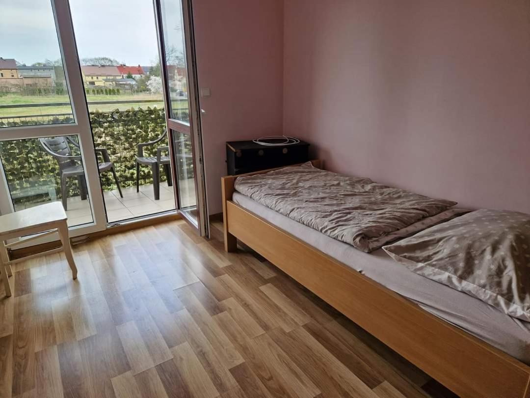 Apartament U Margherity Daire Ińsko Dış mekan fotoğraf