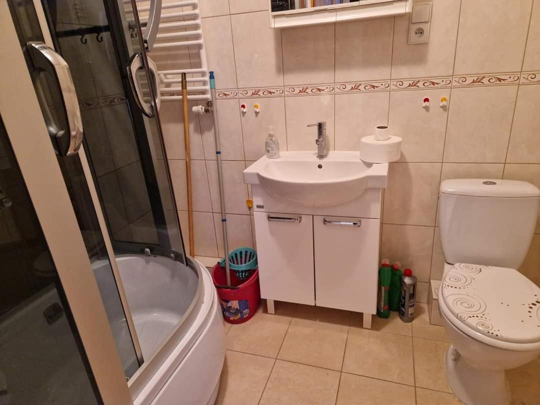 Apartament U Margherity Daire Ińsko Dış mekan fotoğraf